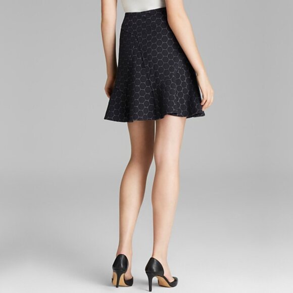 Marc By Marc Jacobs Leyna Dotty Fit & Flare Ponte Skirt ASO Spencer Hastings - Picture 5 of 12